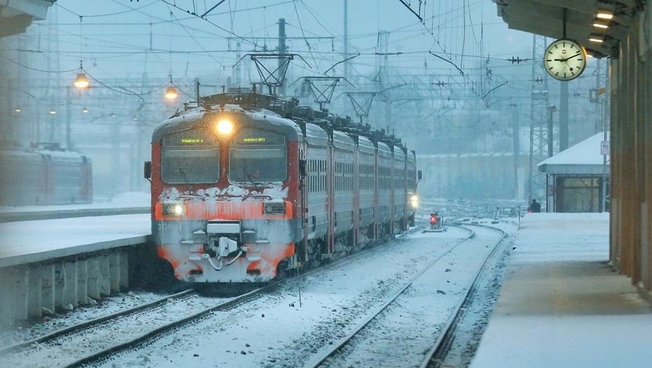 Электричка.