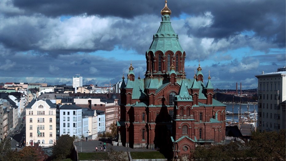 Хельсинки, Финляндия.