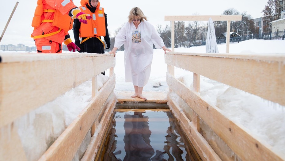В Петербурге подготовят купели на Крещение Господня 