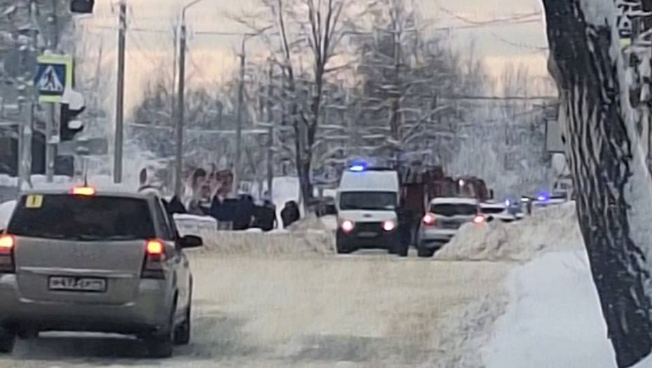 В Сыктывкаре произошёл взрыв в здании МВД