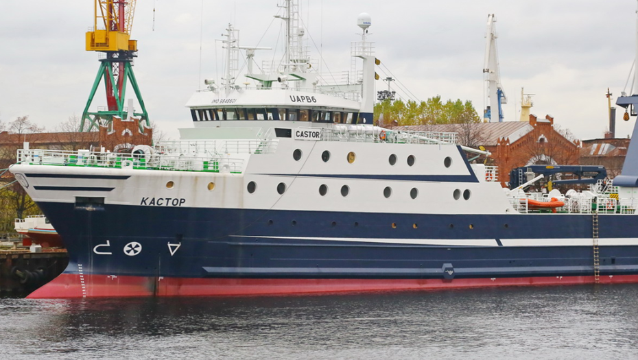 Траулер проекта 03095 "Кастор"