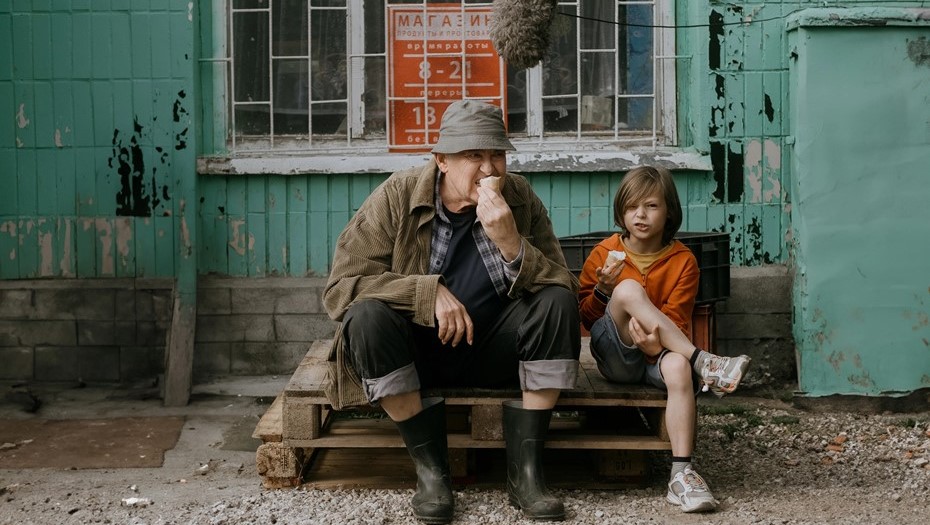 Кадр из фильма "На деревню дедушке"