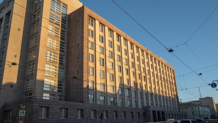Здание управления ФСБ России по городу Санкт-Петербургу и Ленинградской области