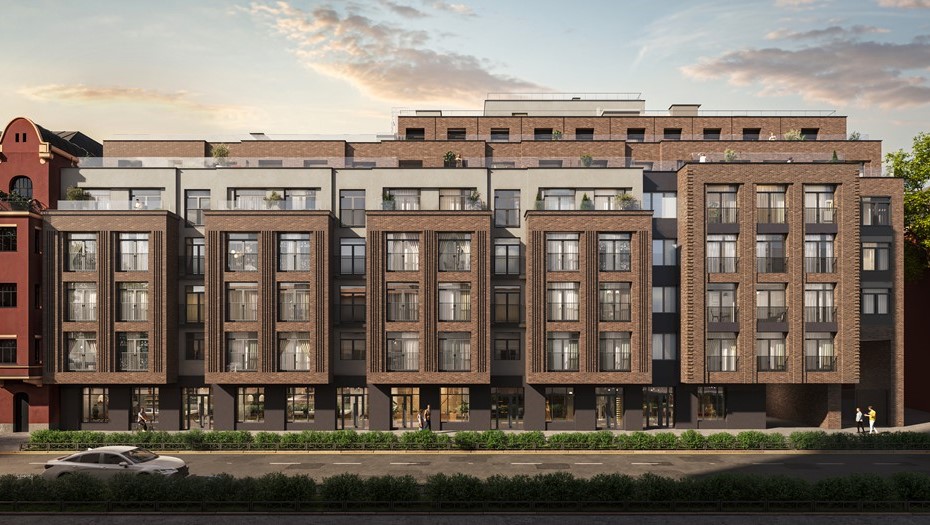 ЖК у "Невской Ратуши"