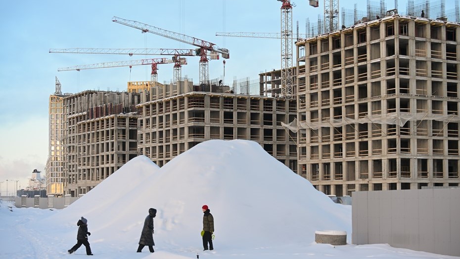 Застройщики ждут, когда жители страны снова смогут массово брать ипотеку 