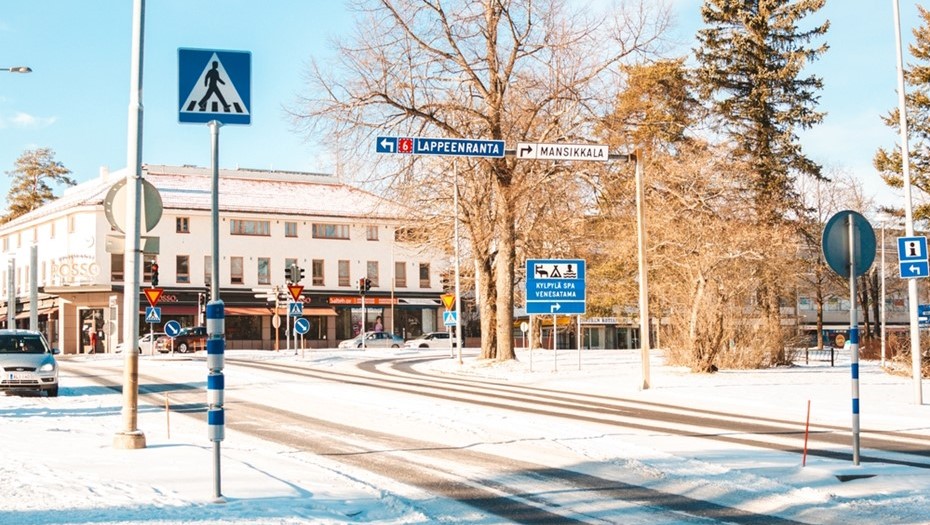 Иматра, Финляндия.