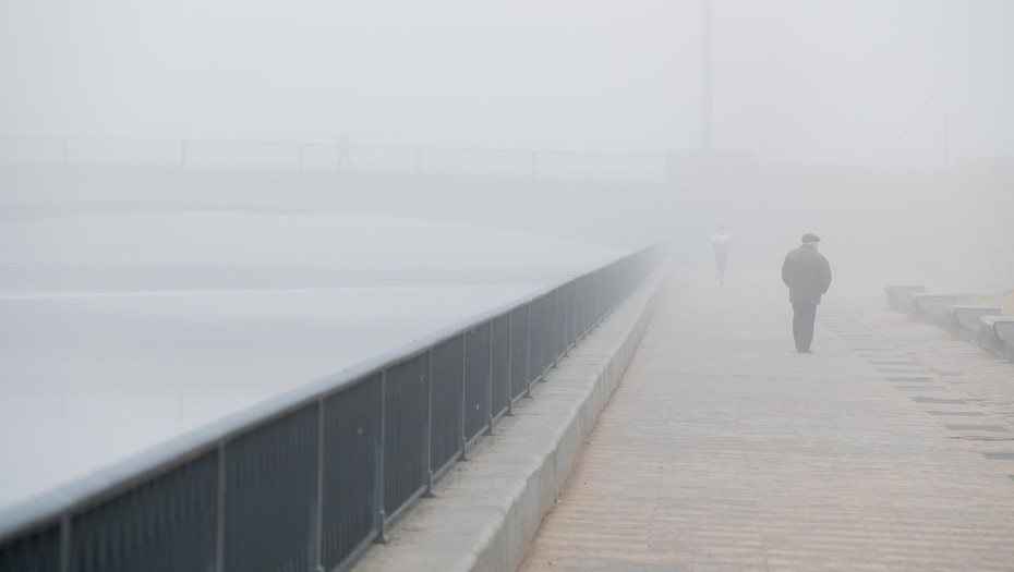 Петербург 19 и 20 января окутает туман