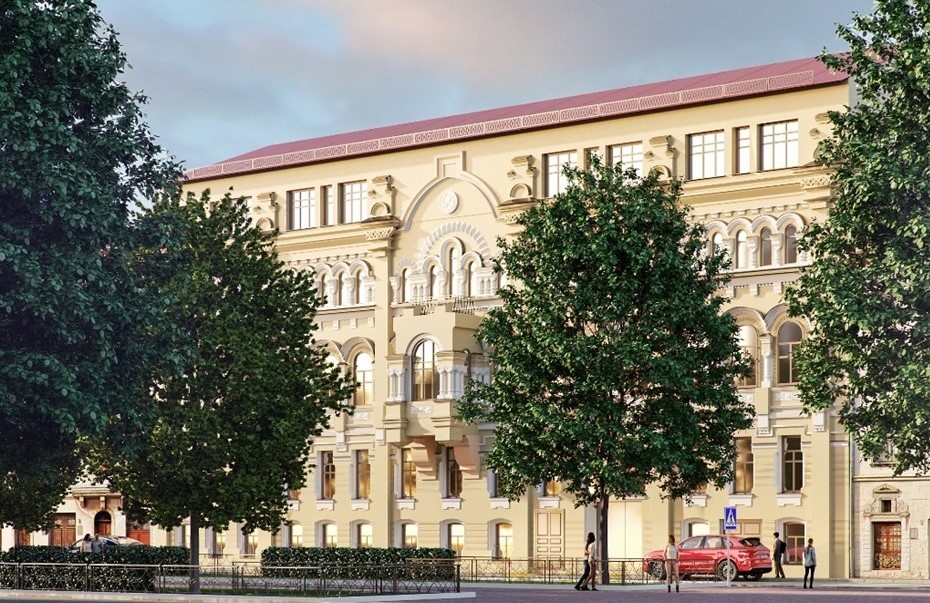 Новый ЖК строится рядом с садом "Олимпия"