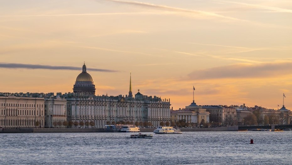 В Петербурге пройдёт новый этап ремонта Дворцовой набережной 