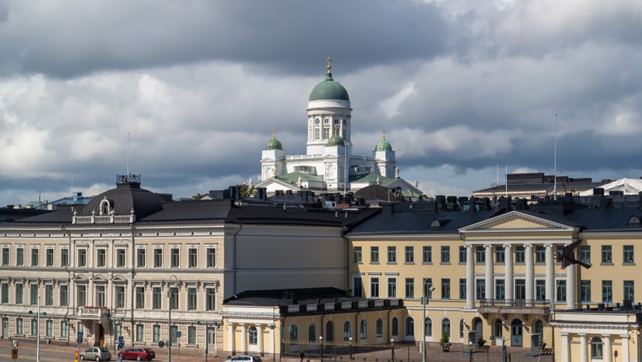 Хельсинки, Финляндия.