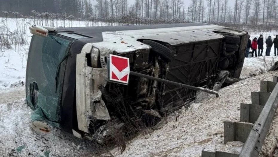 В Ленобласти из-за аварии с автобусом возбудили уголовное дело