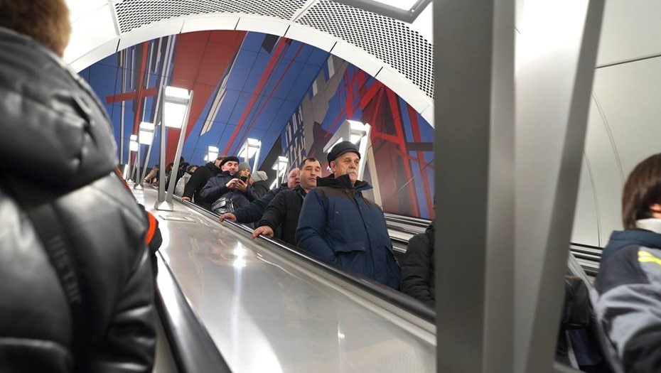 Станция "Путиловская"