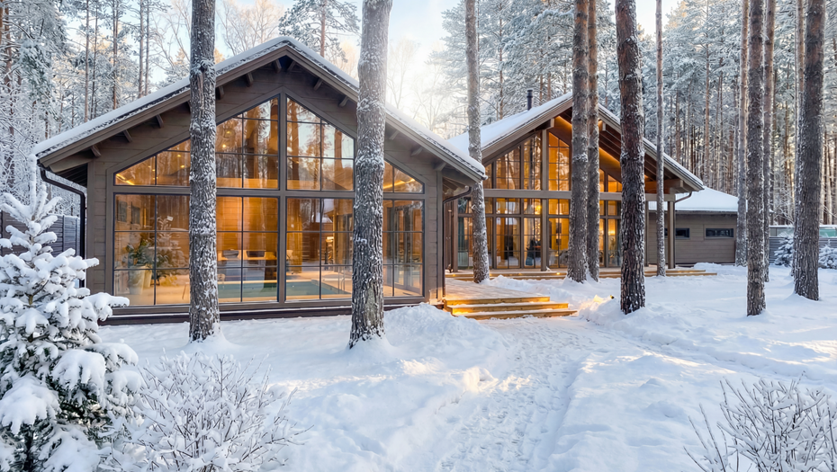 Деревянное домостроение, компания "Архивуд"