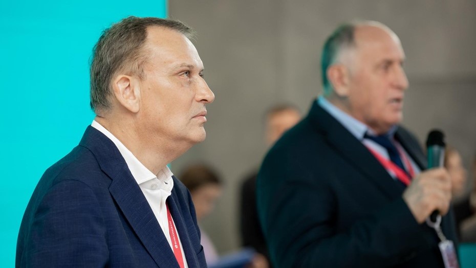 Губернатор Ленинградской области Александр Дрозденко.