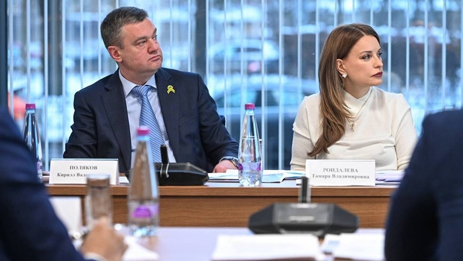 Рабочая встреча с с руководством предприятия "Фармасинтез-Норд".