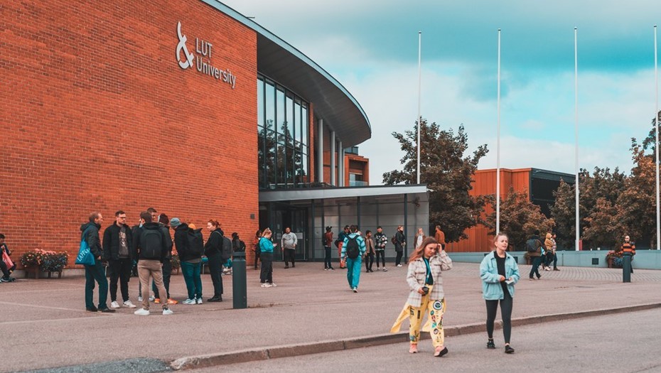 Технологический университет Лаппенранты LUT. Лаппенранта, Финляндия.