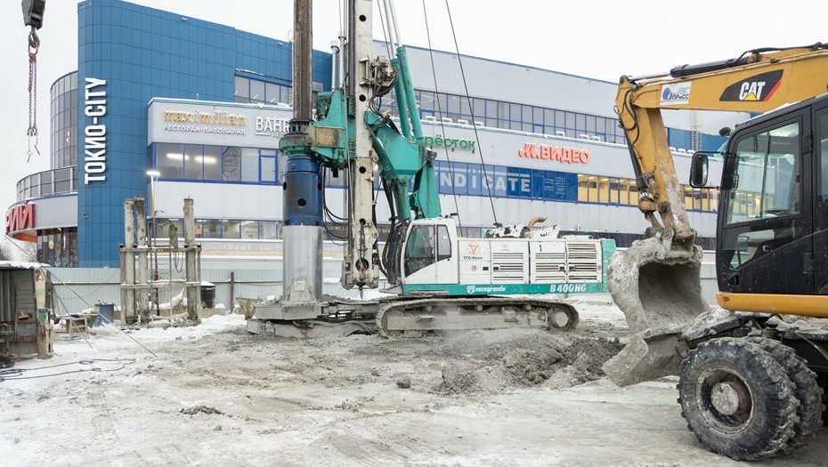 В Петербурге начали строить вторую нитку Главного канализационного коллектора В Петербурге начали строить вторую нитку Главного канализационного коллектора