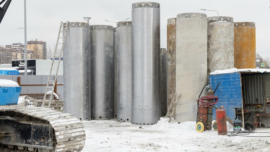 Строительство на северо-западе Петербурга второй нитки Главного канализационного коллектора Строительство на северо-западе Петербурга второй нитки Главного канализационного коллектора