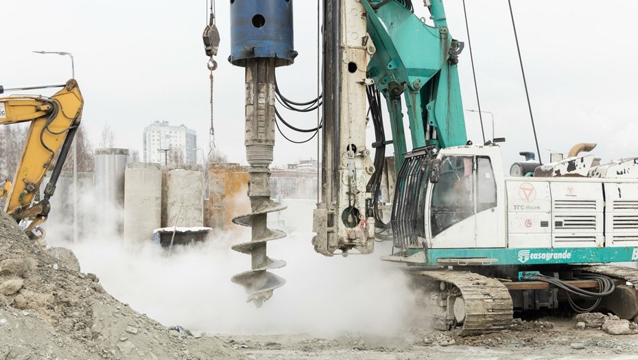 Строительство на северо-западе Петербурга второй нитки Главного канализационного коллектора Строительство на северо-западе Петербурга второй нитки Главного канализационного коллектора