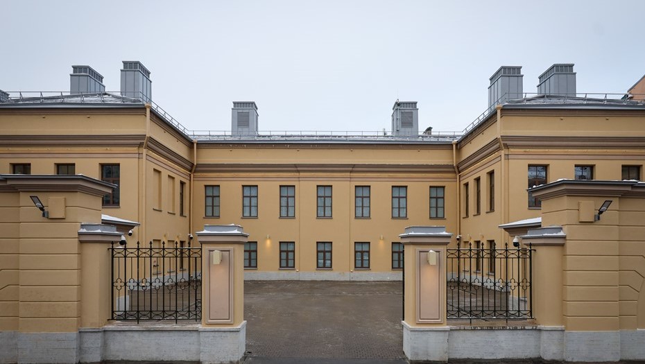 В историческом центре города создали новый спорткомплекс В историческом центре города создали новый спорткомплекс