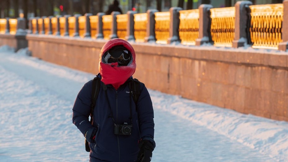 Петербург накроют холода в выходные Петербург накроют холода в выходные