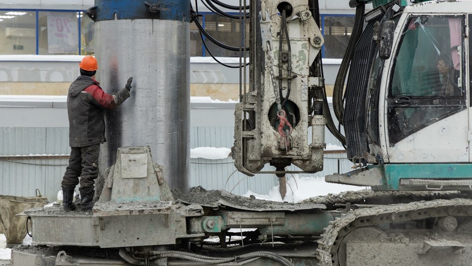 Строительство на северо-западе Петербурга второй нитки Главного канализационного коллектора Строительство на северо-западе Петербурга второй нитки Главного канализационного коллектора