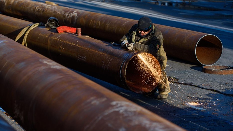 В Центральном районе Петербурга продолжают ремонт на тепломагистрали 