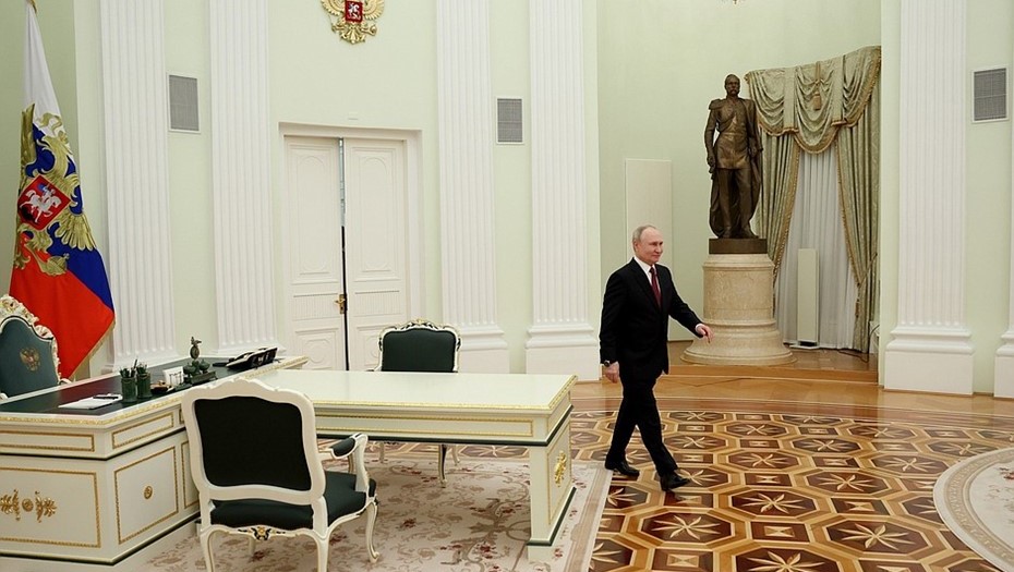 В Кремле 22 января прошла встреча представителей США и РФ В Кремле 22 января прошла встреча представителей США и РФ