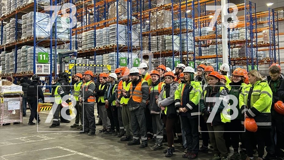 В Петербурге вновь проверяют "Перекрестки"