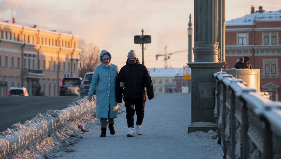 В Госдуме РФ предложили оплачивать работникам такси в морозы 