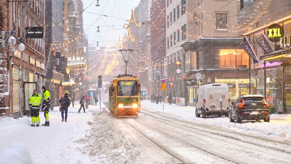 Хельсинки, Финляндия.