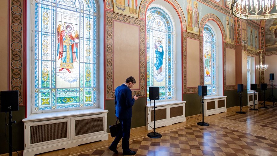 Консерватория имени Рмского-Корсакова после реставрации.