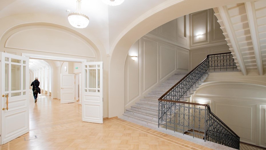 Консерватория имени Рмского-Корсакова после реставрации.