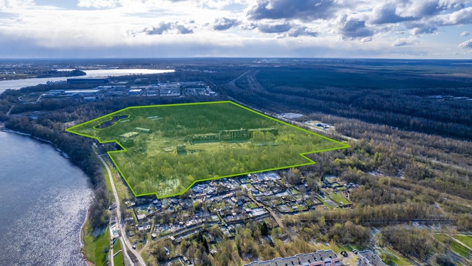 В Сапёрном выставили на продажу территорию бывшей воинской части В Сапёрном выставили на продажу территорию бывшей воинской части