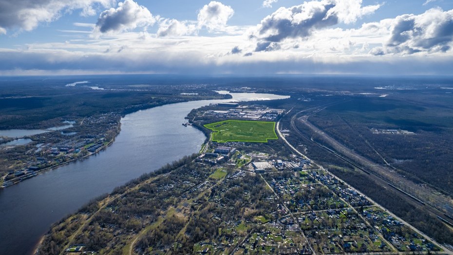 Территория, которую Дом.Рф продают за 388 млн Территория, которую Дом.Рф продают за 388 млн