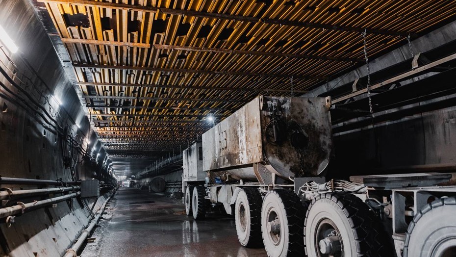 Пробивка тоннеля до "Каменки". 28 января 2026 Пробивка тоннеля до "Каменки". 28 января 2026