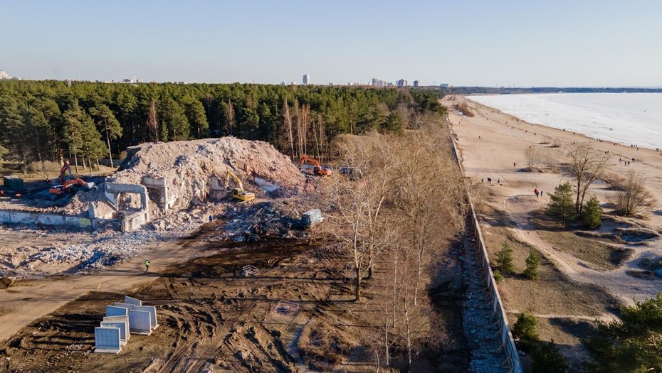 Реконструкция корпуса 3 санатория "Сестрорецкий курорт" Реконструкция корпуса 3 санатория "Сестрорецкий курорт"