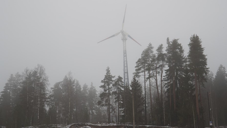 Ветрогенератор.