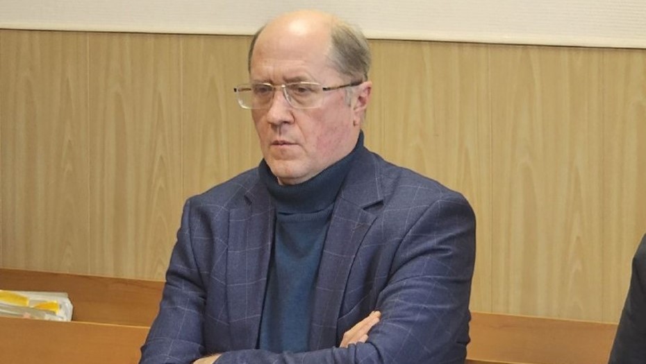 Олег Фадеенко на заседании суда в 2024 году