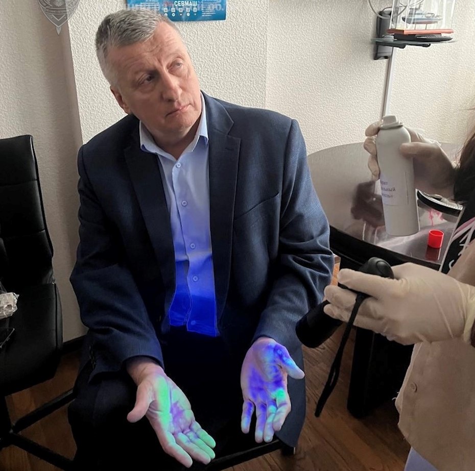 Задержание начальника 178 Военного представительства МО РФ Владимира Никитина