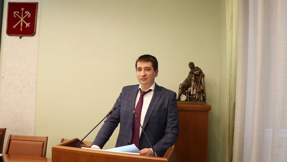 Роман Широков назначен новым главой Центра комплексного благоустройства Петербурга 
