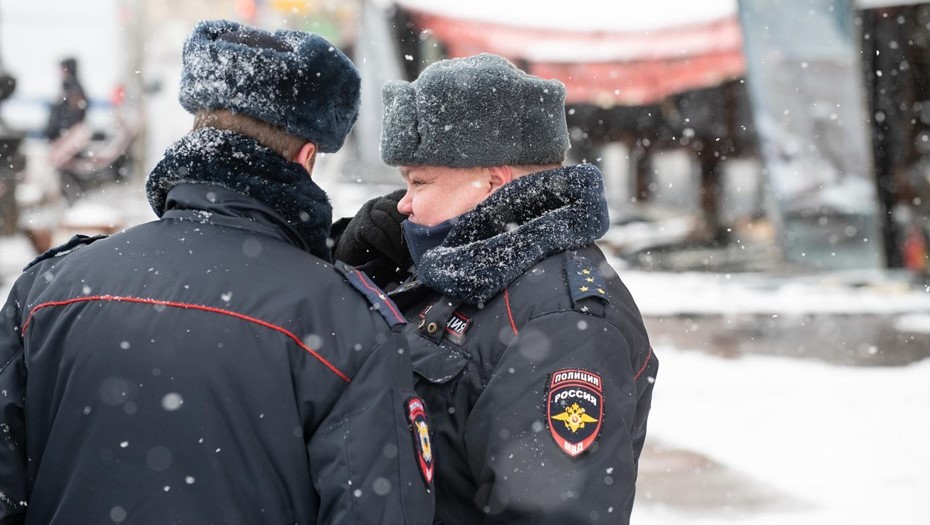 МВД призвали проверить все ЧОПы после смерти мужчины в "Перекрёстке" Петербурга