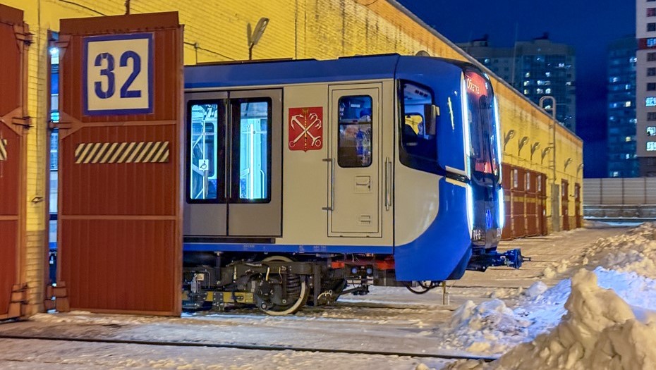 "Балтиец" для синей ветки метро Петербурга "Балтиец" для синей ветки метро Петербурга