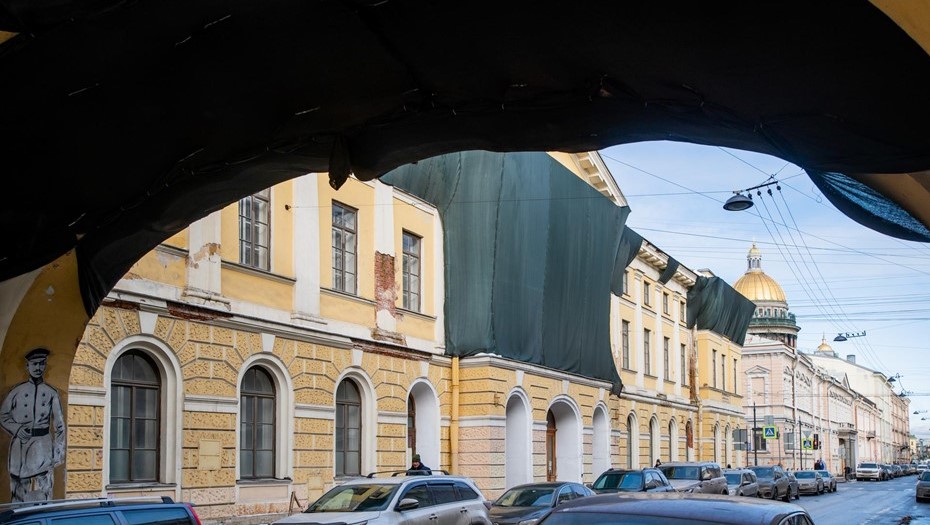 Здание Главпочтамта на Почтамской 9а. Здание Главпочтамта на Почтамской 9а.