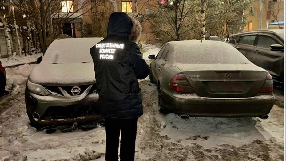 В Петербурге на подростков завели дела из-за поджога служебных авто 