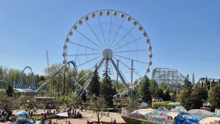 Колесо обозрения из "Диво Острова"