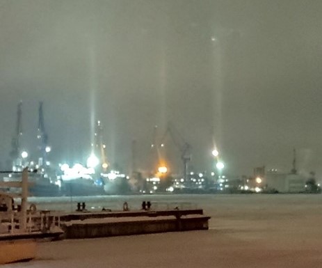 Световые столбы