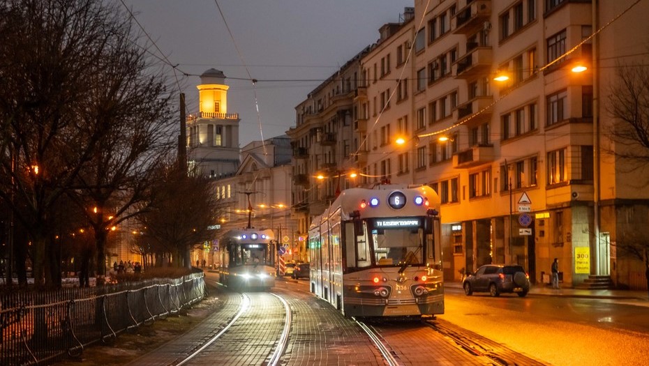 Трамвай "Довлатов"