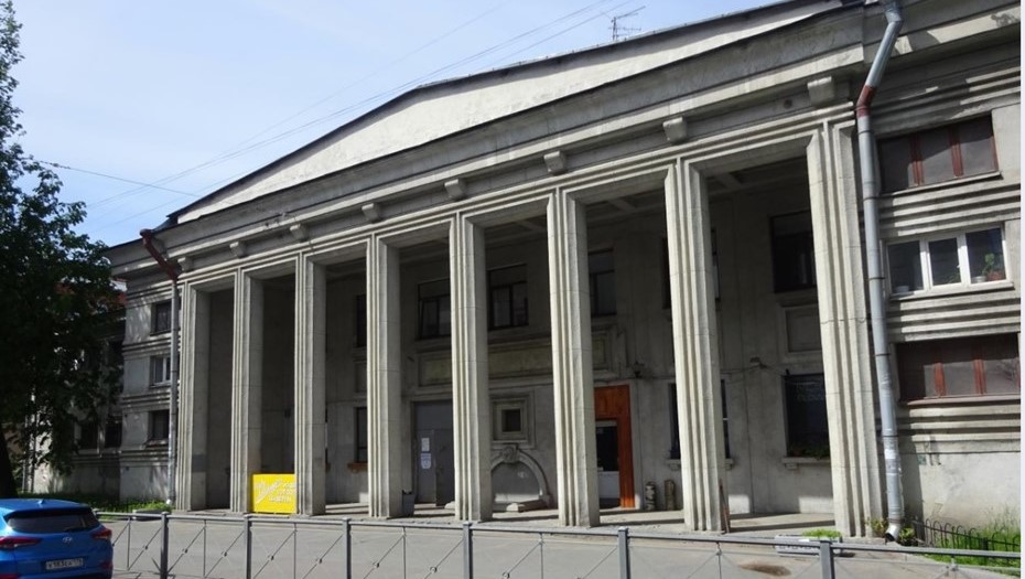 На Чкаловском проспекте отремонтируют старинное здание с банями На Чкаловском проспекте отремонтируют старинное здание с банями