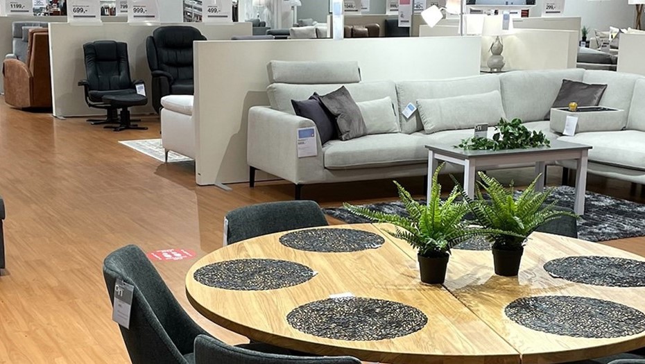 Мебельный магазин Asko. Вантаа, Финляндия. Мебельный магазин Asko. Вантаа, Финляндия.